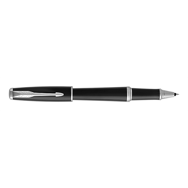 Parker Urban London Cab Black Rollerball Pen Chrome Trim - Parker Urban London Cab Black Rollerball Pen Chrome Trim - Image 0 of 1
