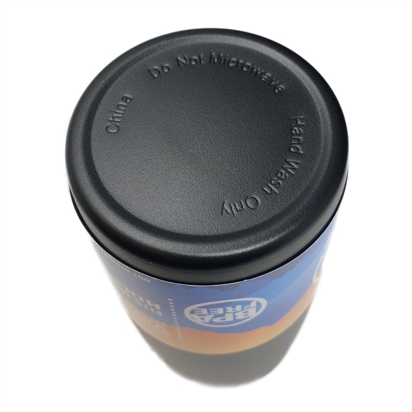 20 oz Polar Camel Ringeck Vacuum Insulated Tumbler w/ Lid - 20 oz Polar Camel Ringeck Vacuum Insulated Tumbler w/ Lid - Image 6 of 41