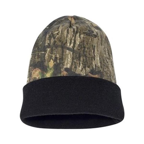 Kati 12" Licensed Camo Cuffed Beanie - Kati 12" Licensed Camo Cuffed Beanie - Image 60 of 61