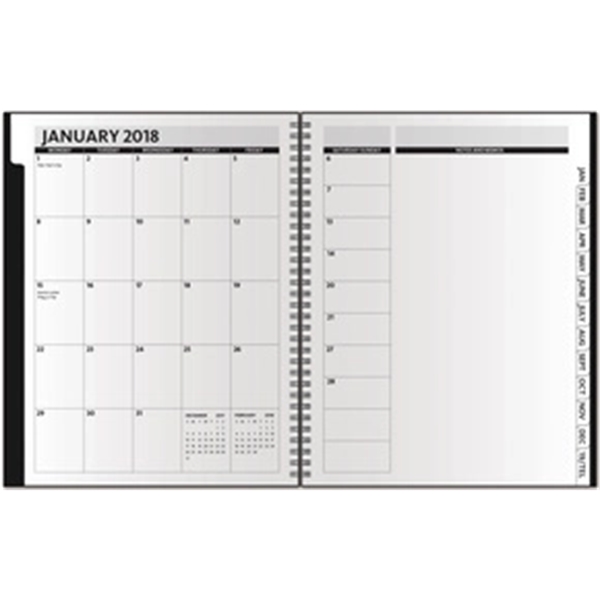 The Director Monthly Planner - Leather - The Director Monthly Planner - Leather - Image 1 of 2