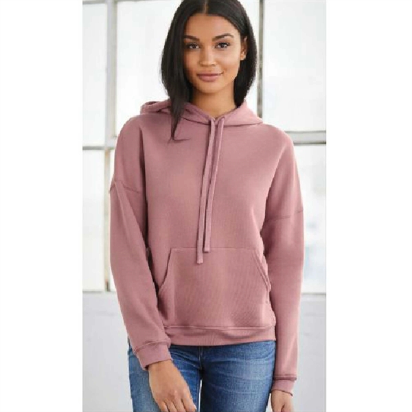 canvas pullover hoodie