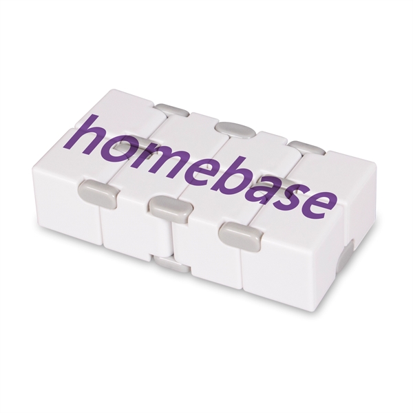White Infinite Cube - White Infinite Cube - Image 1 of 5