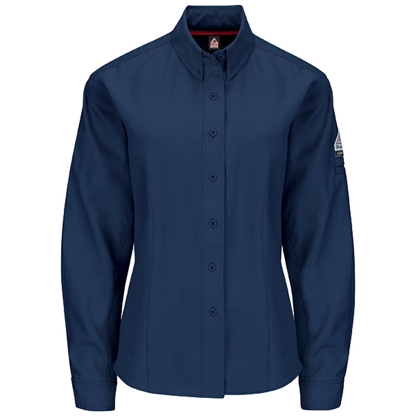 Bulwark® Women's iQ Series® Endurance Shirt - Bulwark® Women's iQ Series® Endurance Shirt - Image 2 of 3