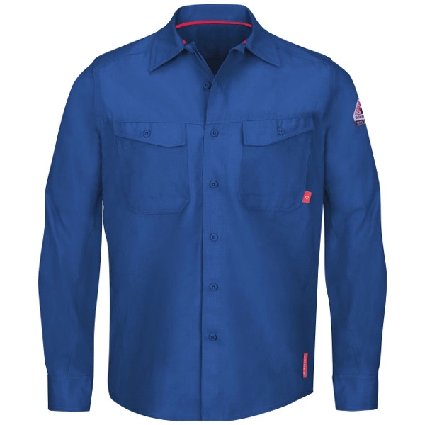 Bulwark® Men's iQ Series® Endurance Work Shirt - Bulwark® Men's iQ Series® Endurance Work Shirt - Image 4 of 4