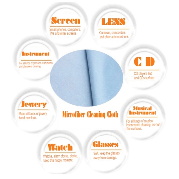 Microfiber Cleaning Cloth - Microfiber Cleaning Cloth - Image 2 of 3