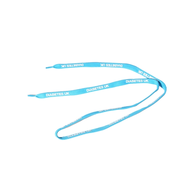 3/8" Printed Tubular Shoe Laces - 3/8" Printed Tubular Shoe Laces - Image 2 of 3