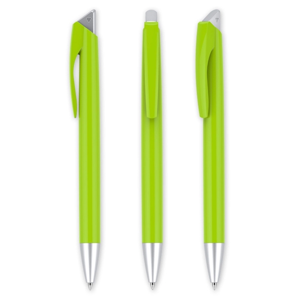 Custom Color Advertising Plastic Ballpoint Pen - Custom Color Advertising Plastic Ballpoint Pen - Image 9 of 9