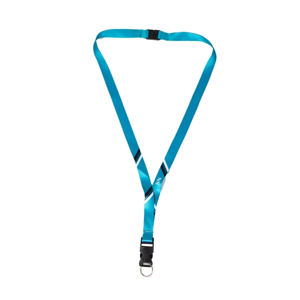 Custom 1/2" Lanyard w/ Buckle Release & Safety Breakaway - Custom 1/2" Lanyard w/ Buckle Release & Safety Breakaway - Image 1 of 5