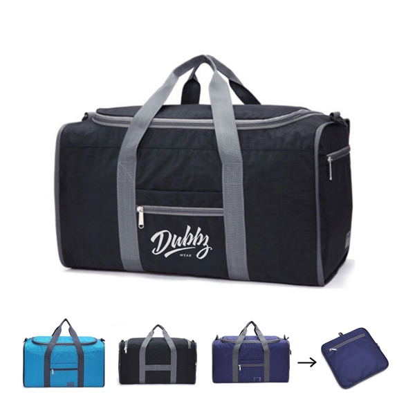 Folding Nylon Travelling Bags - Folding Nylon Travelling Bags - Image 0 of 4