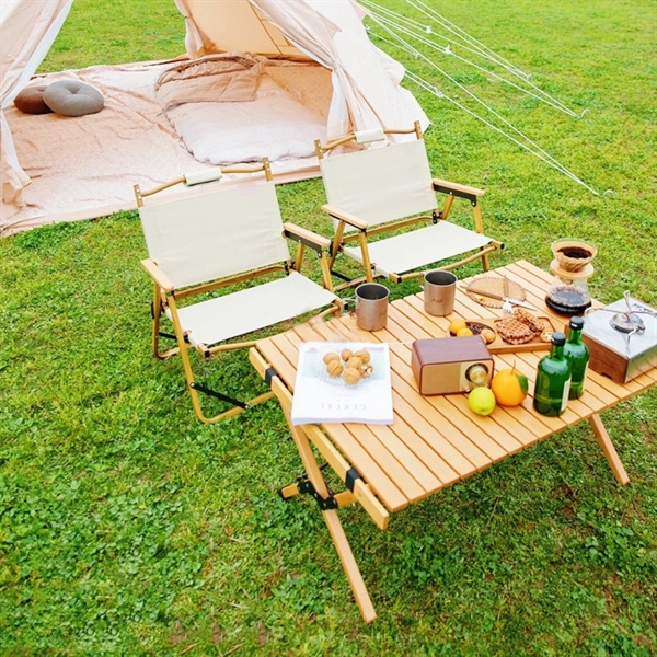 Foldable Aluminum Kermit Chair - Foldable Aluminum Kermit Chair - Image 1 of 5