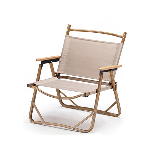 Foldable Aluminum Kermit Chair - Foldable Aluminum Kermit Chair - Image 2 of 5