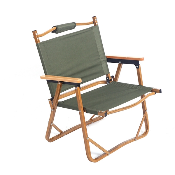 Foldable Aluminum Kermit Chair - Foldable Aluminum Kermit Chair - Image 4 of 5