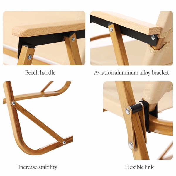 Foldable Aluminum Kermit Chair - Foldable Aluminum Kermit Chair - Image 5 of 5
