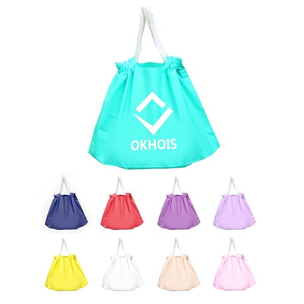 Plastic Drawstring Bag - Plastic Drawstring Bag - Image 0 of 0