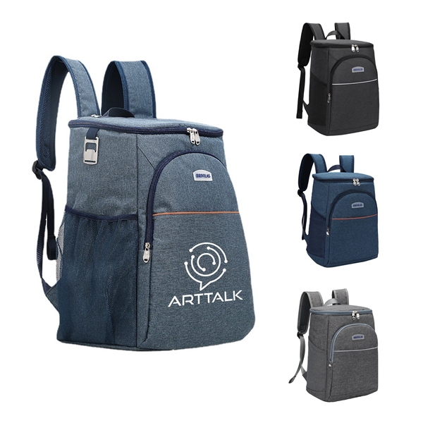Leakproof Oxford Backpack Cooler Bag - Leakproof Oxford Backpack Cooler Bag - Image 0 of 0