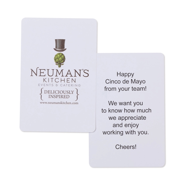Custom Greeting Card - Custom Greeting Card - Image 1 of 2