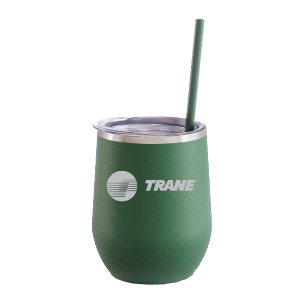 Maars 12oz Bev Stainless Steel Wine Tumbler - Maars 12oz Bev Stainless Steel Wine Tumbler - Image 19 of 42