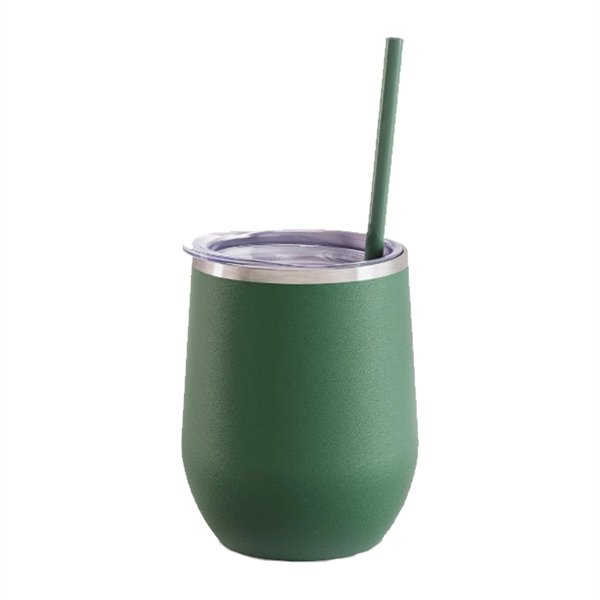 Maars 12oz Bev Stainless Steel Wine Tumbler - Maars 12oz Bev Stainless Steel Wine Tumbler - Image 20 of 42