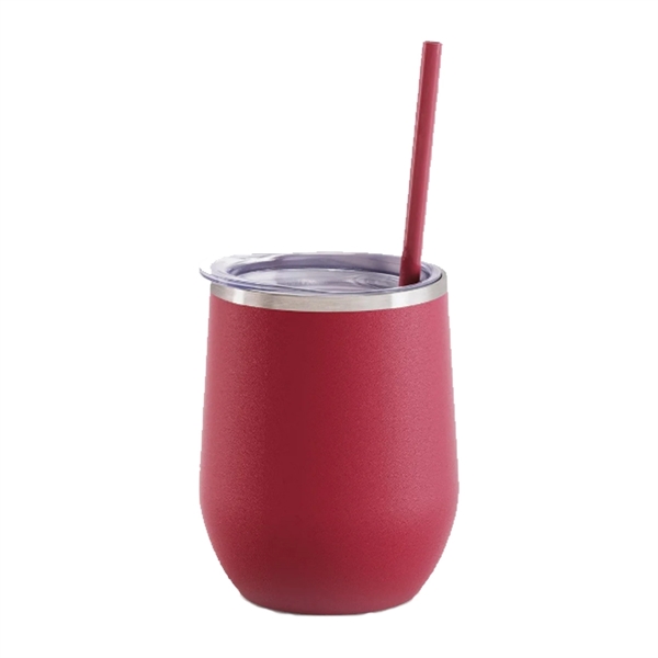 Maars 12oz Bev Stainless Steel Wine Tumbler - Maars 12oz Bev Stainless Steel Wine Tumbler - Image 22 of 42