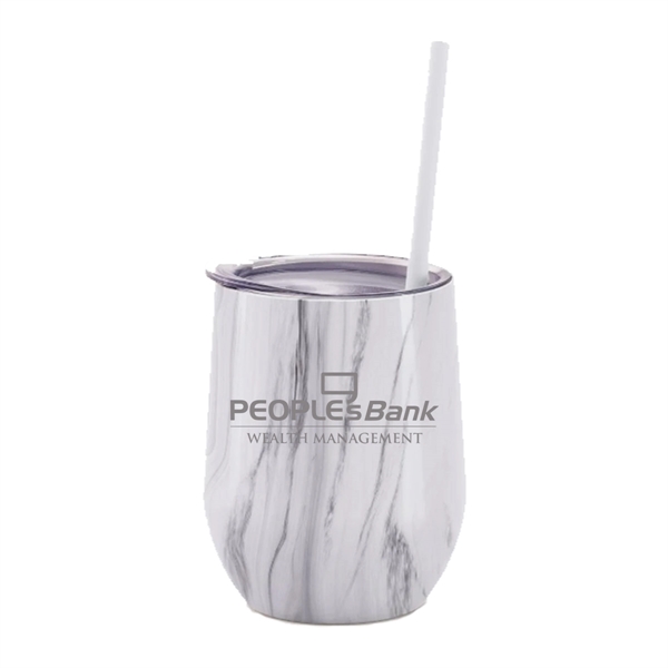 Maars 12oz Bev Stainless Steel Wine Tumbler - Maars 12oz Bev Stainless Steel Wine Tumbler - Image 23 of 42