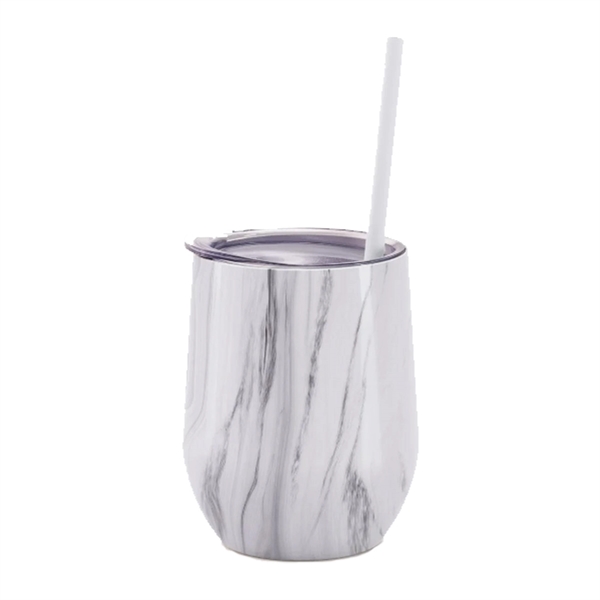 Maars 12oz Bev Stainless Steel Wine Tumbler - Maars 12oz Bev Stainless Steel Wine Tumbler - Image 24 of 42