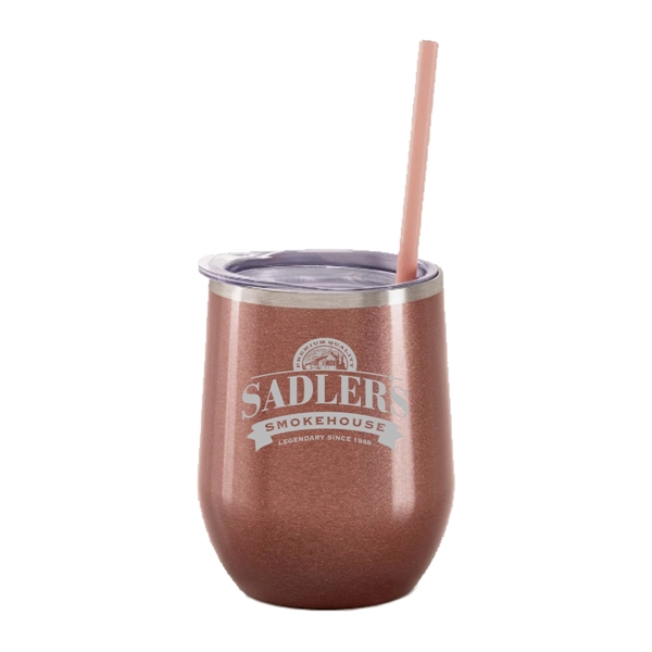 Maars 12oz Bev Stainless Steel Wine Tumbler - Maars 12oz Bev Stainless Steel Wine Tumbler - Image 25 of 42