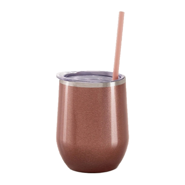 Maars 12oz Bev Stainless Steel Wine Tumbler - Maars 12oz Bev Stainless Steel Wine Tumbler - Image 26 of 42