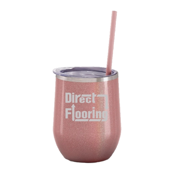 Maars 12oz Bev Stainless Steel Wine Tumbler - Maars 12oz Bev Stainless Steel Wine Tumbler - Image 33 of 42