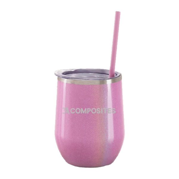 Maars 12oz Bev Stainless Steel Wine Tumbler - Maars 12oz Bev Stainless Steel Wine Tumbler - Image 35 of 42