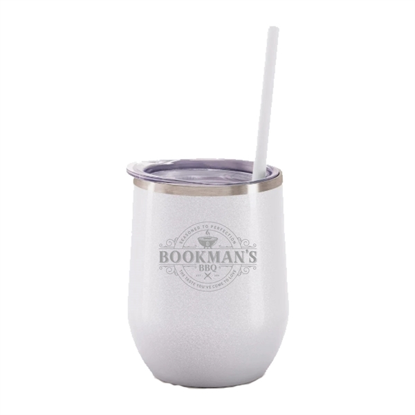 Maars 12oz Bev Stainless Steel Wine Tumbler - Maars 12oz Bev Stainless Steel Wine Tumbler - Image 39 of 42