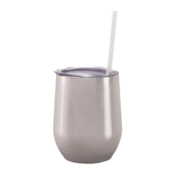 Maars 12oz Bev Stainless Steel Wine Tumbler - Maars 12oz Bev Stainless Steel Wine Tumbler - Image 42 of 42