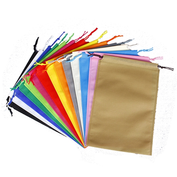 Small Non-Woven Drawstring Bag - Small Non-Woven Drawstring Bag - Image 2 of 13