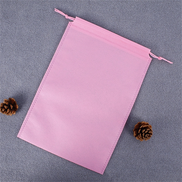Small Non-Woven Drawstring Bag - Small Non-Woven Drawstring Bag - Image 4 of 13