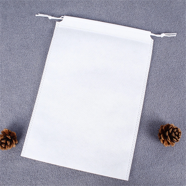 Small Non-Woven Drawstring Bag - Small Non-Woven Drawstring Bag - Image 7 of 13