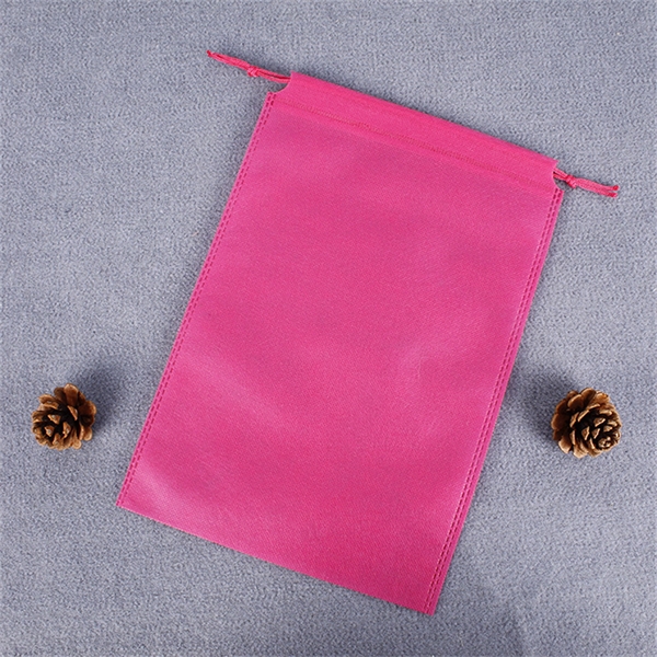 Small Non-Woven Drawstring Bag - Small Non-Woven Drawstring Bag - Image 9 of 13