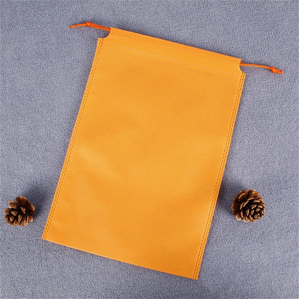 Small Non-Woven Drawstring Bag - Small Non-Woven Drawstring Bag - Image 10 of 13