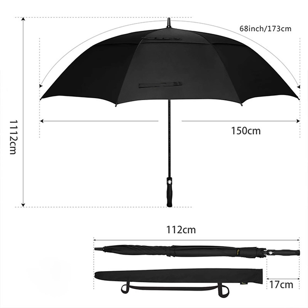 Golf Umbrella - Golf Umbrella - Image 2 of 4