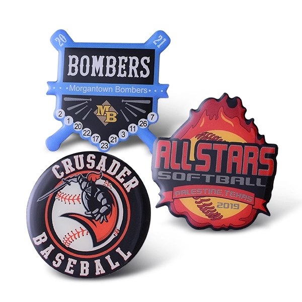 Offset Trading Pins, 1.25"-3" - Offset Trading Pins, 1.25"-3" - Image 6 of 9