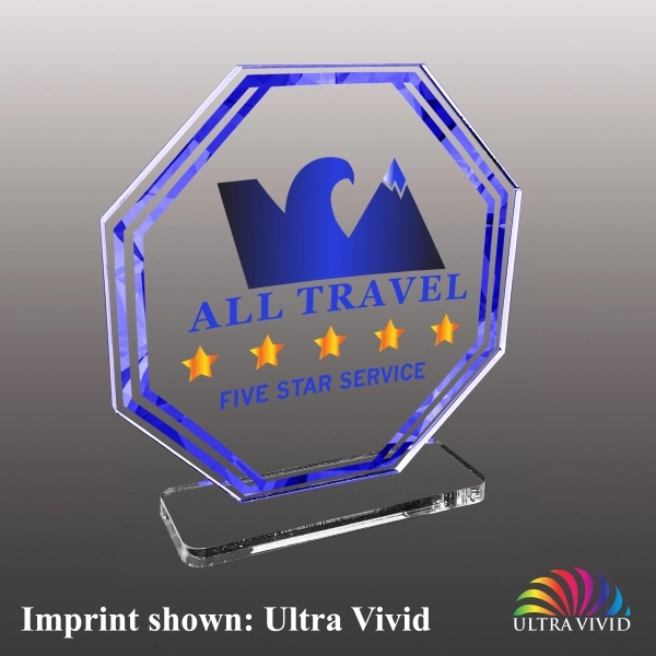 Stock Acrylic Award - Ultra Vivid Color - Stock Acrylic Award - Ultra Vivid Color - Image 0 of 0