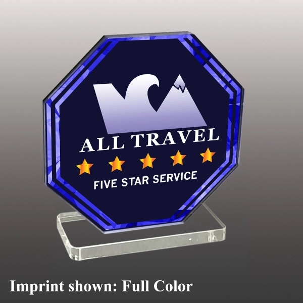Stock Acrylic Award - Full Color - Stock Acrylic Award - Full Color - Image 0 of 1