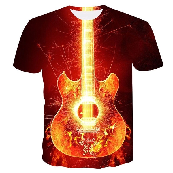 Dye-Sublimated Short Sleeve T-Shirt - Dye-Sublimated Short Sleeve T-Shirt - Image 3 of 6