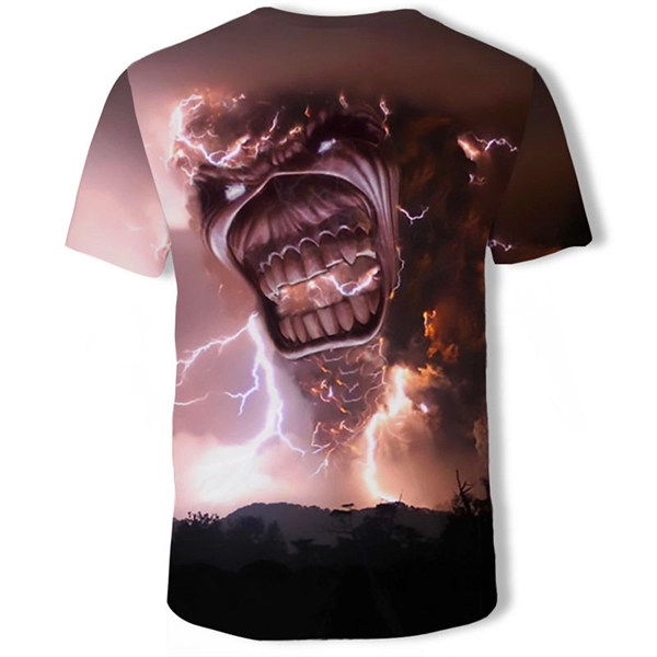 Dye-Sublimated Short Sleeve T-Shirt - Dye-Sublimated Short Sleeve T-Shirt - Image 4 of 6