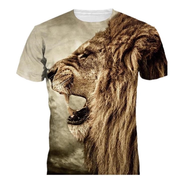 Dye-Sublimated Short Sleeve T-Shirt - Dye-Sublimated Short Sleeve T-Shirt - Image 6 of 6