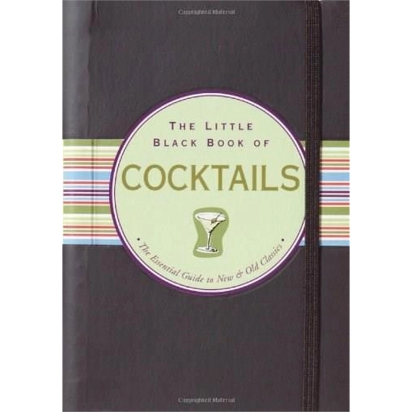 LITTLE BLACK BOOK OF COCKTAILS - LITTLE BLACK BOOK OF COCKTAILS - Image 0 of 4