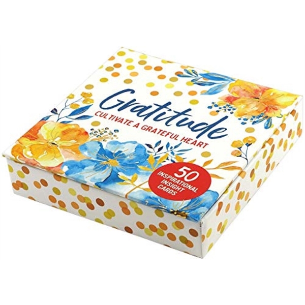 INSIGHT CARDS GRATITUDE - INSIGHT CARDS GRATITUDE - Image 0 of 8