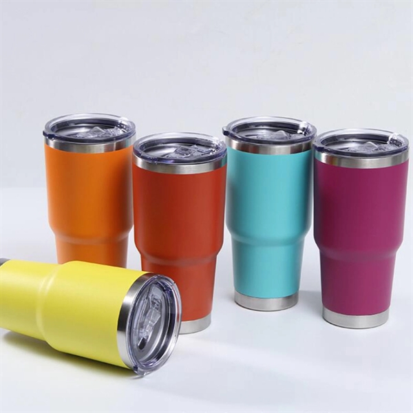 30 Oz Stainless Steel Tumbler - 30 Oz Stainless Steel Tumbler - Image 3 of 4