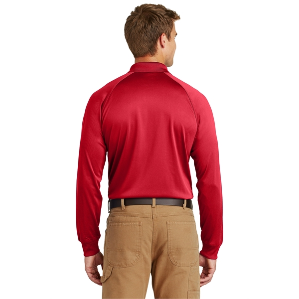 CornerStone - Select Long Sleeve Snag-Proof Tactical Polo. - CornerStone - Select Long Sleeve Snag-Proof Tactical Polo. - Image 27 of 45