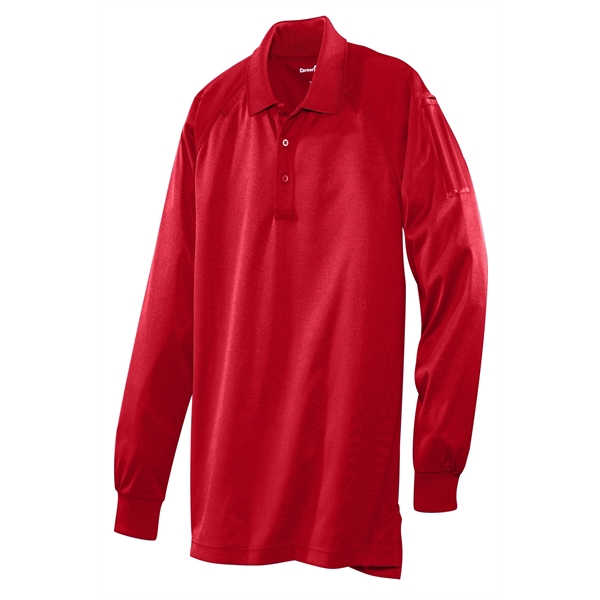 CornerStone - Select Long Sleeve Snag-Proof Tactical Polo. - CornerStone - Select Long Sleeve Snag-Proof Tactical Polo. - Image 29 of 45