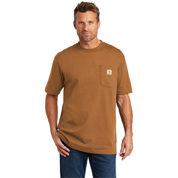 Carhartt Workwear Pocket Short Sleeve T-Shirt. - Carhartt Workwear Pocket Short Sleeve T-Shirt. - Image 66 of 101