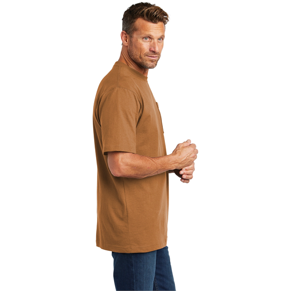 Carhartt Workwear Pocket Short Sleeve T-Shirt. - Carhartt Workwear Pocket Short Sleeve T-Shirt. - Image 68 of 101